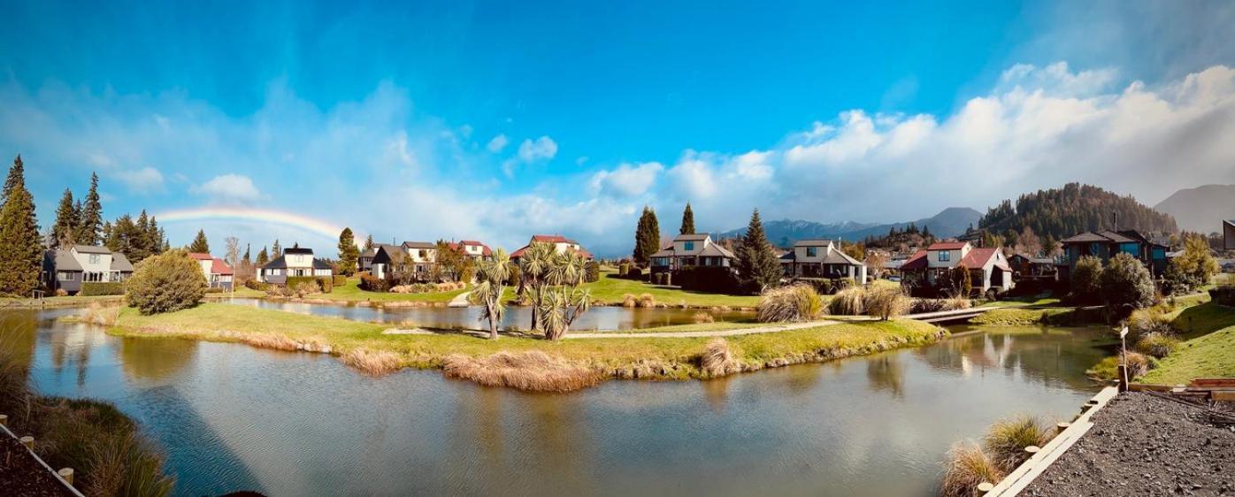 *** Lake Villa 466 *** Ханмер-Спрингс Экстерьер фото