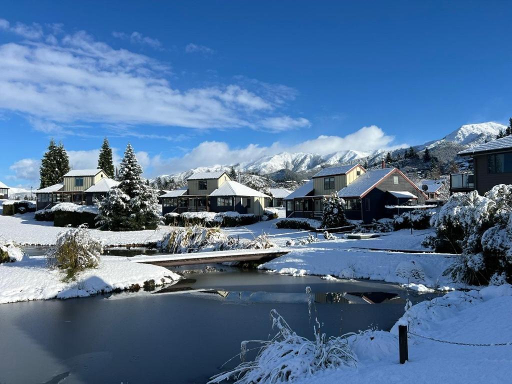 *** Lake Villa 466 *** Ханмер-Спрингс Экстерьер фото